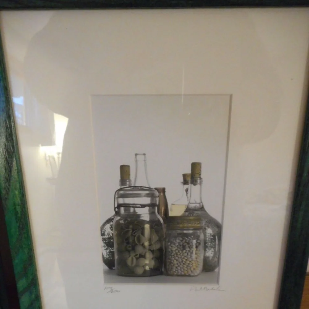 Vintage Framed Original Limited Edition Print